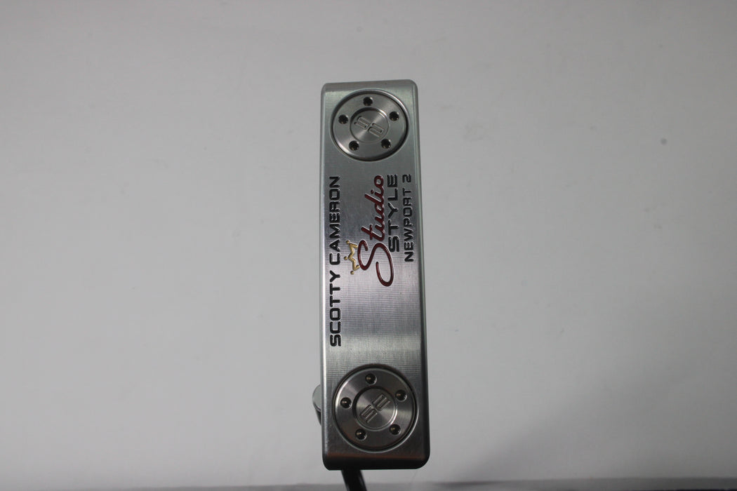 Titleist Scotty Cameron StudioStyle (LH) NP2 35in Pre-owned