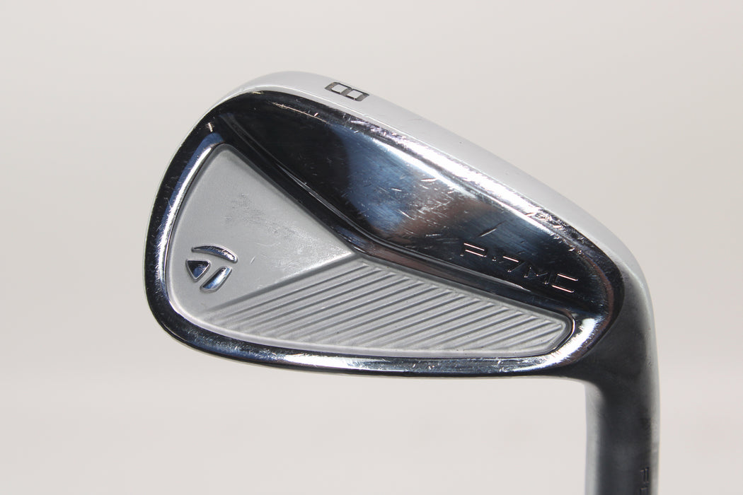 TaylorMade 2023 P7MC Single Iron Right Handed 8 Iron with KBS Tour Stiff Flex Pre-Owned