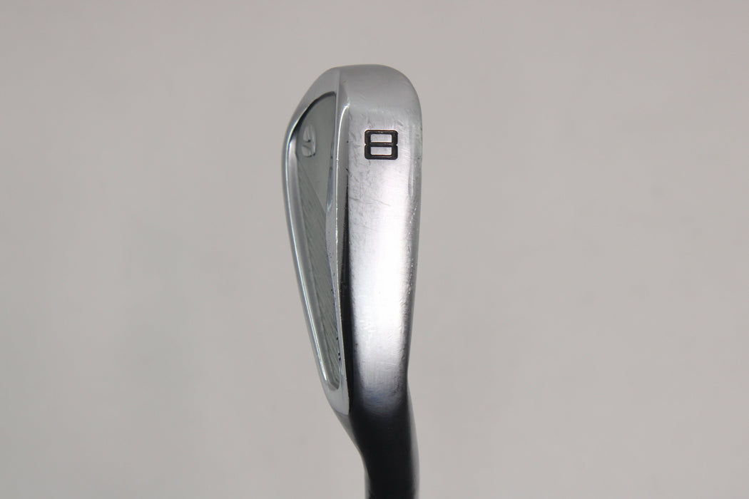 TaylorMade 2023 P7MC Single Iron Right Handed 8 Iron with KBS Tour Stiff Flex Pre-Owned