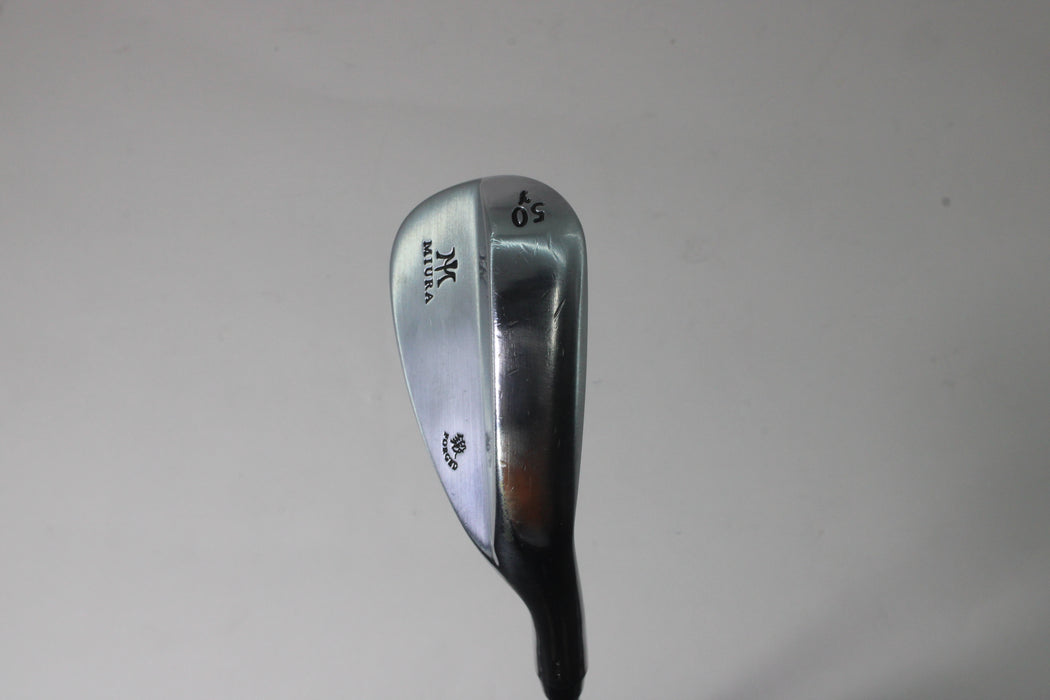 Miura Forged Chrome Wedge (RH) 50Deg DG MID115S300 pre-owned