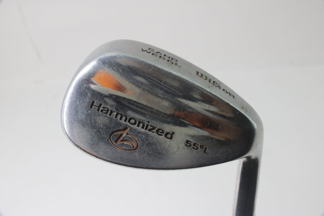 Wilson Harmonized 55deg (RH) Sand Wedge Pre-Owned