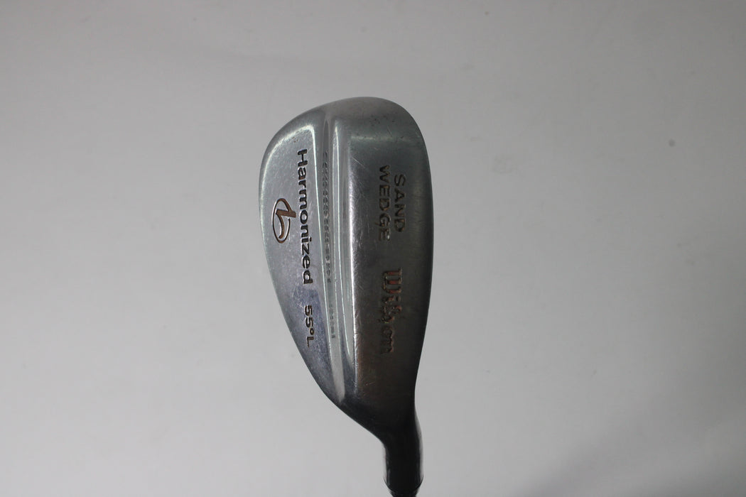 Wilson Harmonized 55deg (RH) Sand Wedge Pre-Owned
