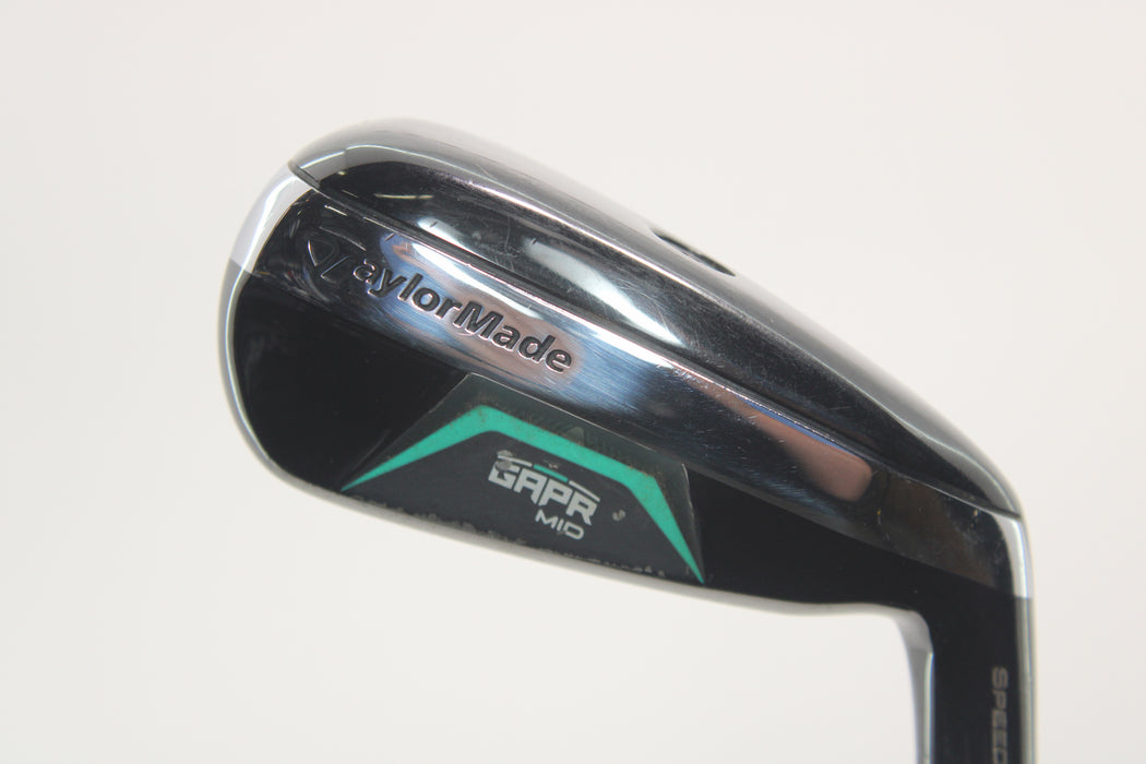 TaylorMade GAPR MID 3 Utility Iron Right Handed with KBS Hybrid Graphite 80 Gram Stiff Flex Pre-Owned