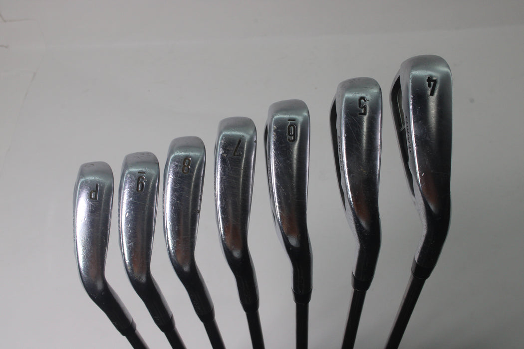 Callaway Apex Forged CF19 Irons (RH)4-PW Catalyst50/5.0 Pre-owned