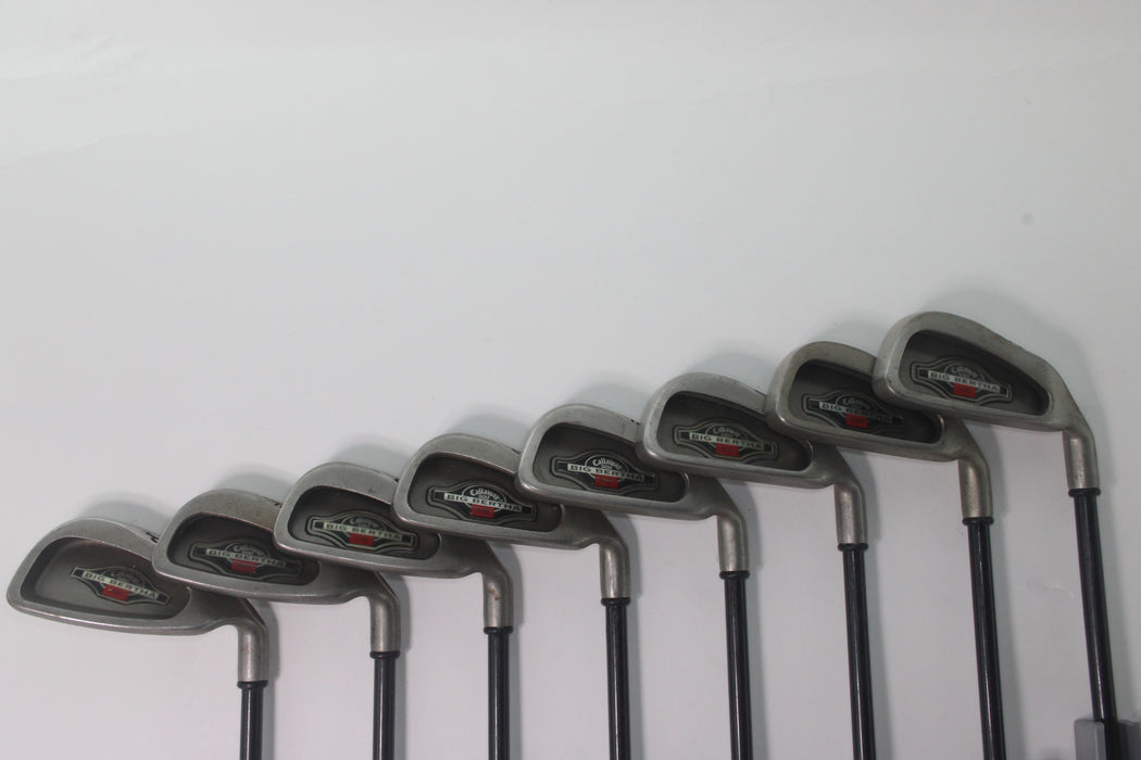 Callaway BigBertha DR/3WD Irons combo set 3-PW GR/Firm Pre-owned