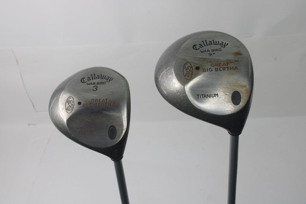 Callaway BigBertha DR/3WD Irons combo set 3-PW GR/Firm Pre-owned