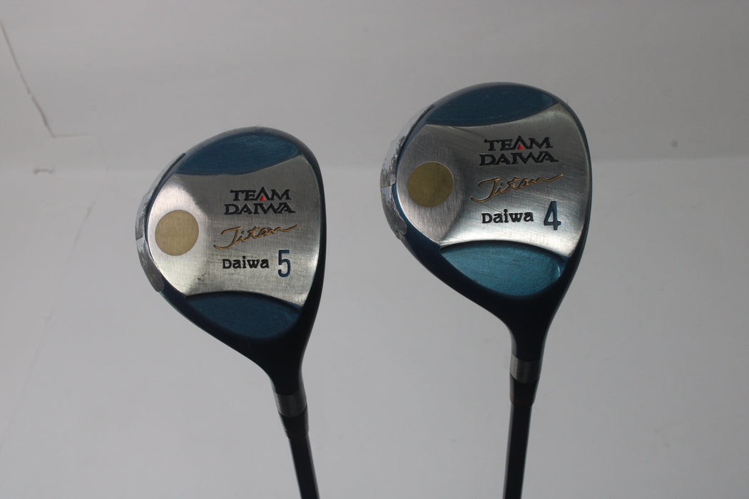 Daiwa 4W/5W 5i-11i SW GR/Lady with bag set Pre-owned