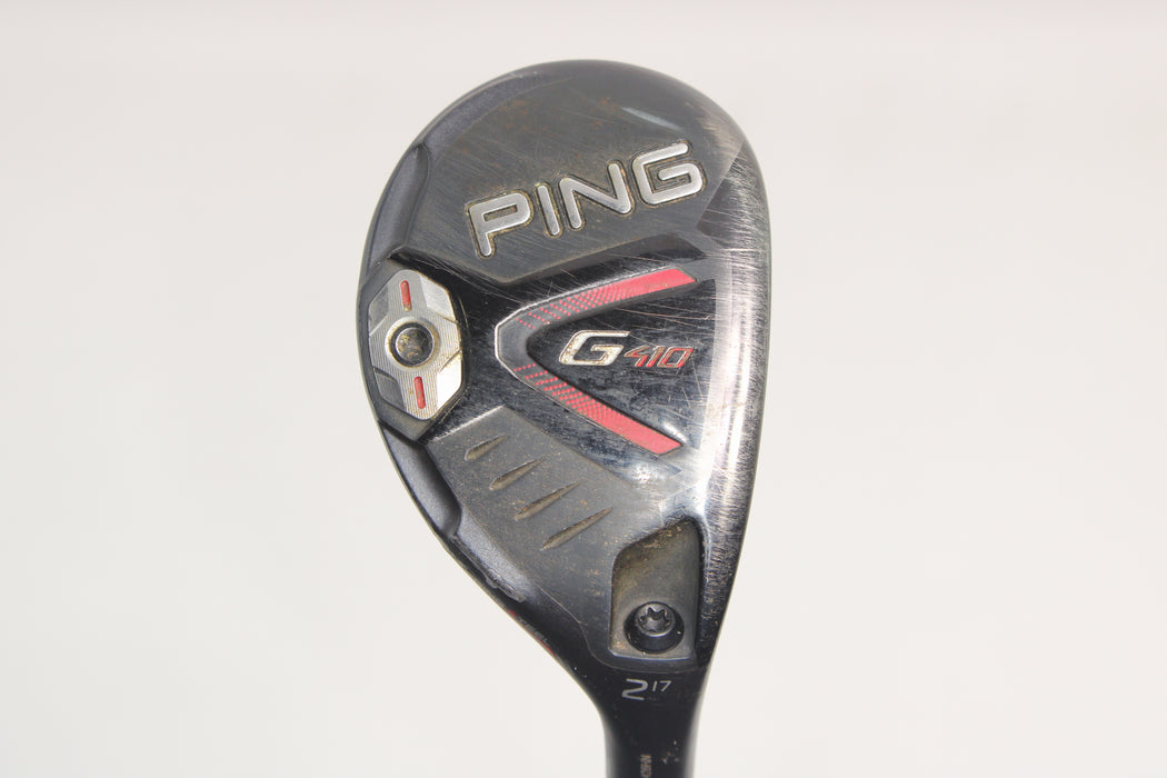 Ping G410 Hybrid Right Handed 2 Hybrid 17 Degree with ALTA Tour 85 Gram Stiff Flex Pre-Owned