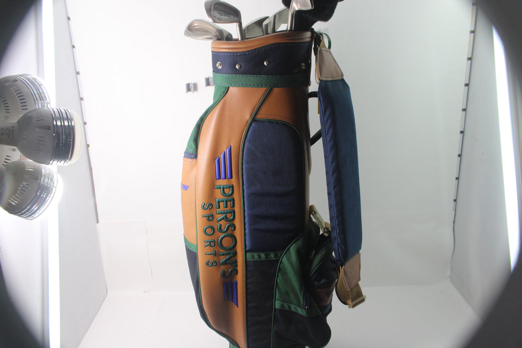 Daiwa 4W/5W 5i-11i SW GR/Lady with bag set Pre-owned