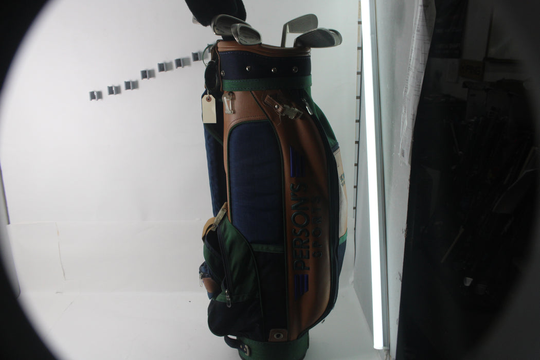Daiwa 4W/5W 5i-11i SW GR/Lady with bag set Pre-owned