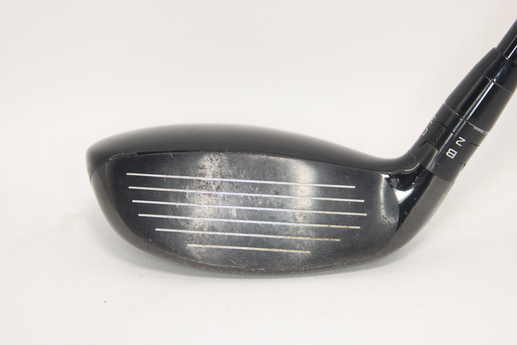 Titleist TSR2 4 Hybrid 21 Degrees with HZRDUS black 80 gram 6.0 Stiff Flex Pre-Owned