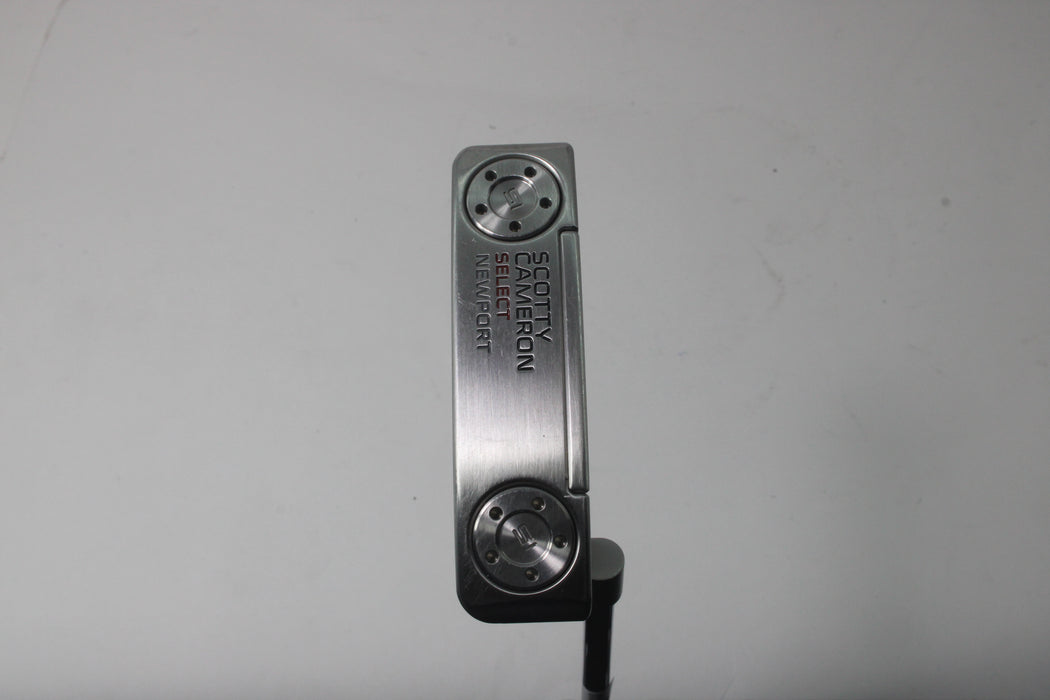 Titleist Scotty Cameron 2016 Select Newport (RH) 35inch Pre-owned