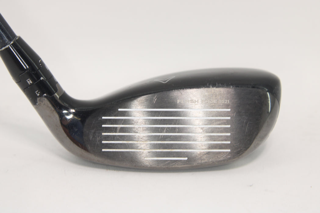 Callaway Epic Super Hybrid Left Handed 4 Hybrid with Tour AD DI HY-75 Regular Flex Pre-Owned