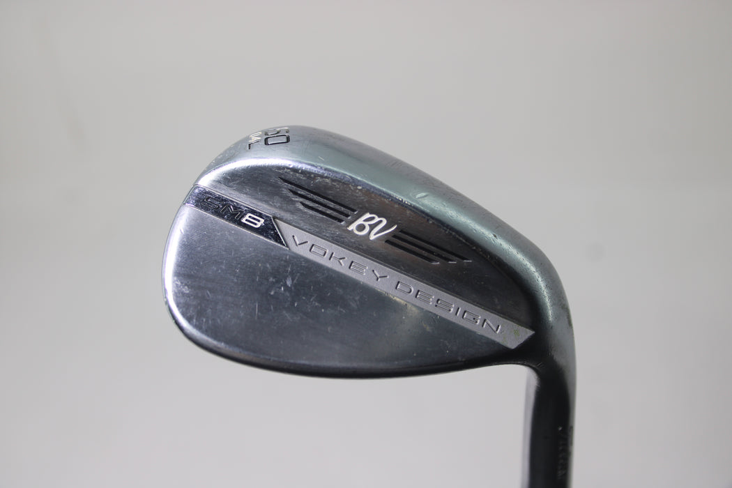 Titleist SM8TC 60/04L (RH) DG steel Pre-owned
