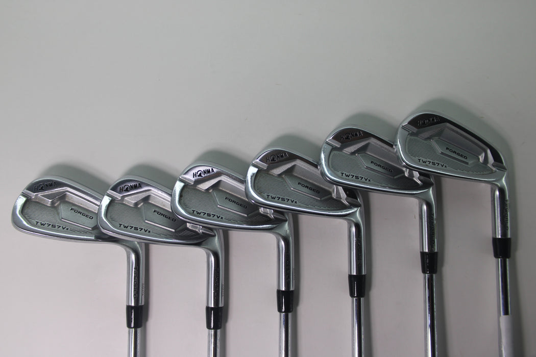 Honma TW 757Vx Forged Irons 5-PW(RH) Modus105/R Pre-owned