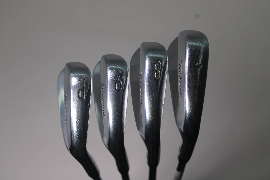 Titleist 620 MB (RH)7-PW DynamicGold 120/X100 Pre-owned