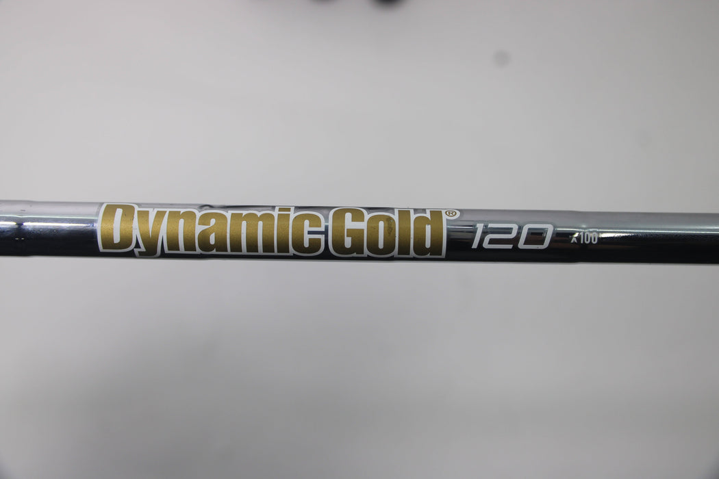 Titleist 620 MB (RH)7-PW DynamicGold 120/X100 Pre-owned