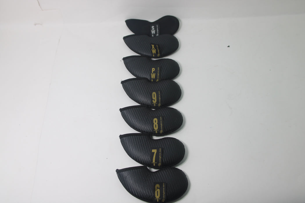 Club Golf Iron Head Covers 6-PW XW Pre-Owned