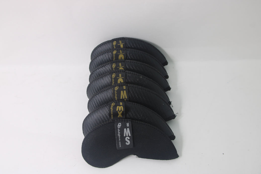 Club Golf Iron Head Covers 6-PW XW Pre-Owned