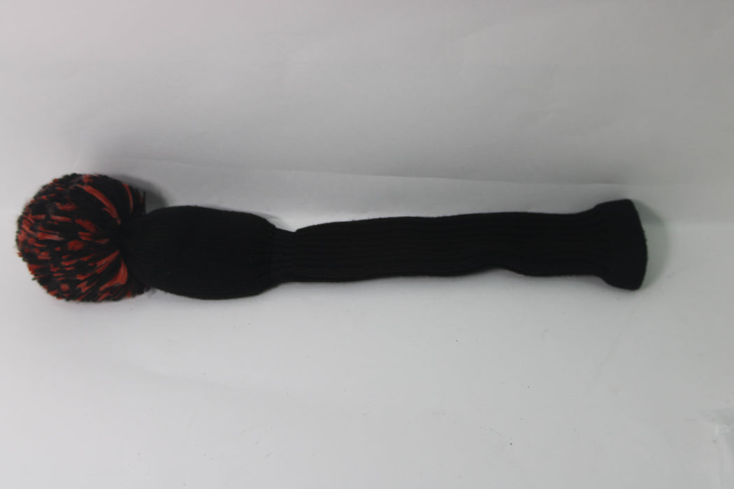 ONOFF Black and Red 5 Wood sock Head Cover Pre-Owned