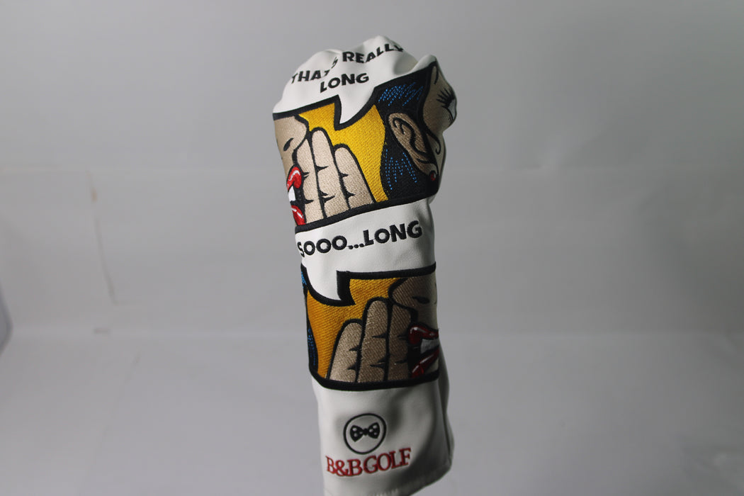 B&B Golf That's So Long Driver Head Cover Pre-Owned