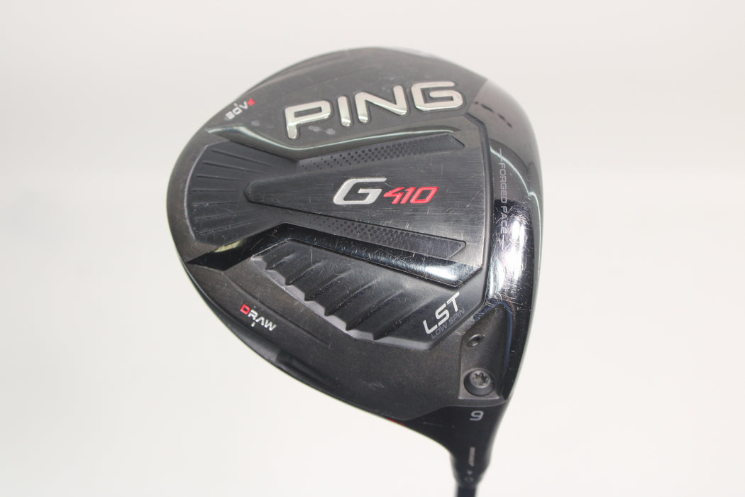 Ping G410 LST Driver RH 9 Degree with Mitsubishi Kai'Li White 60 Stiff Flex pre-Owned