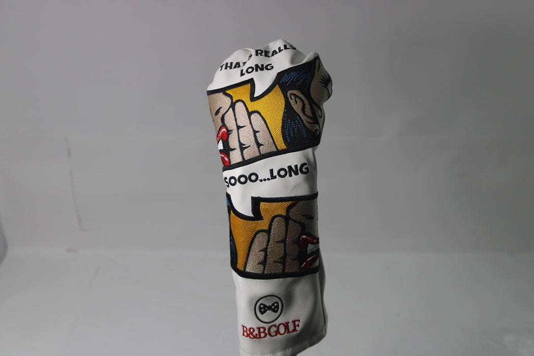 B&B Golf That's So Long Driver Head Cover Pre-Owned