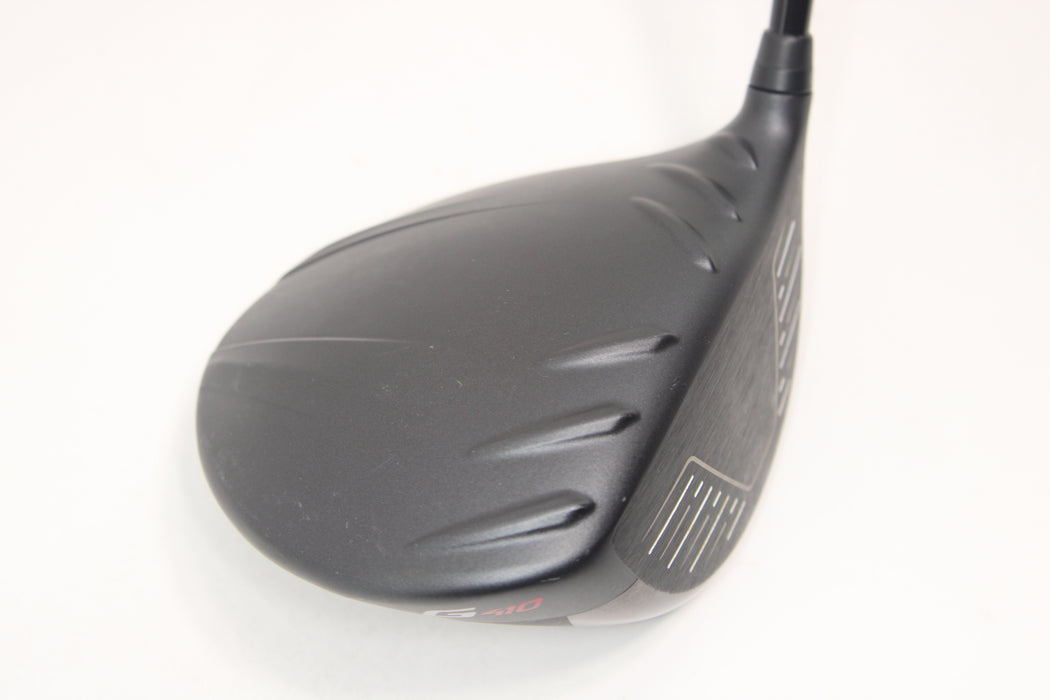 Ping G410 LST Driver RH 9 Degree with Mitsubishi Kai'Li White 60 Stiff Flex pre-Owned
