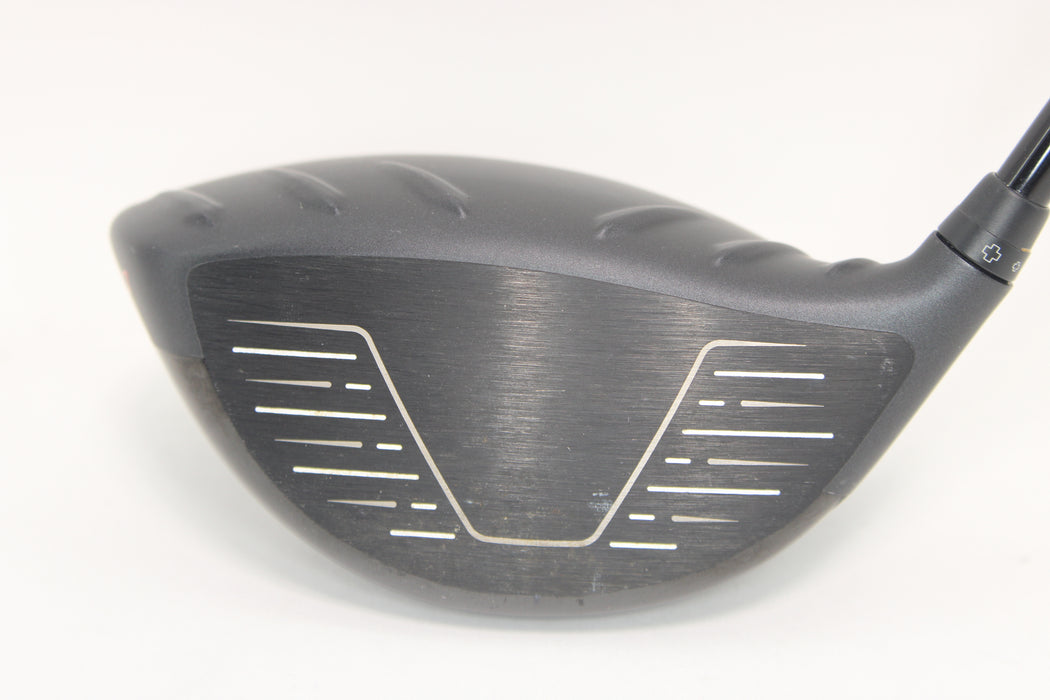 Ping G410 LST Driver RH 9 Degree with Mitsubishi Kai'Li White 60 Stiff Flex pre-Owned