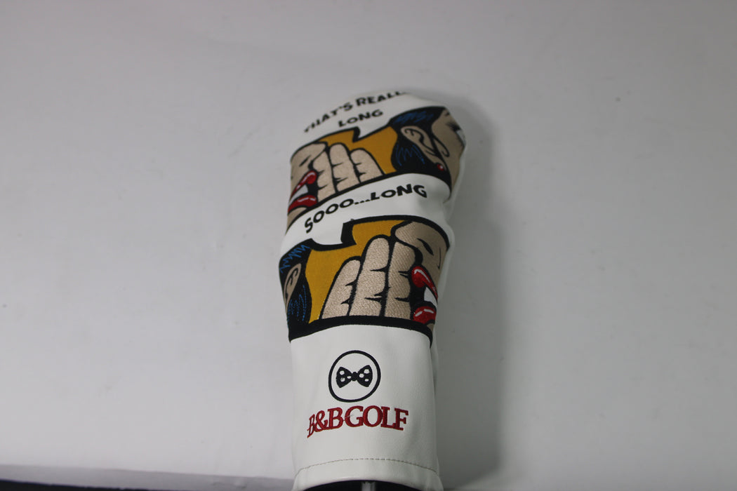 B&B Golf That's So Long Driver Head Cover Pre-Owned