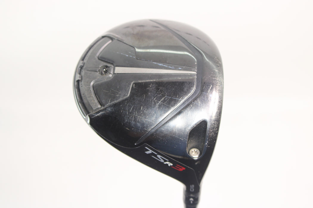 Titleist TSR3 Driver Right Handed 9 Degree with Project X HZRDUS Black 4th Gen 60 Stiff Flex Pre-Owned