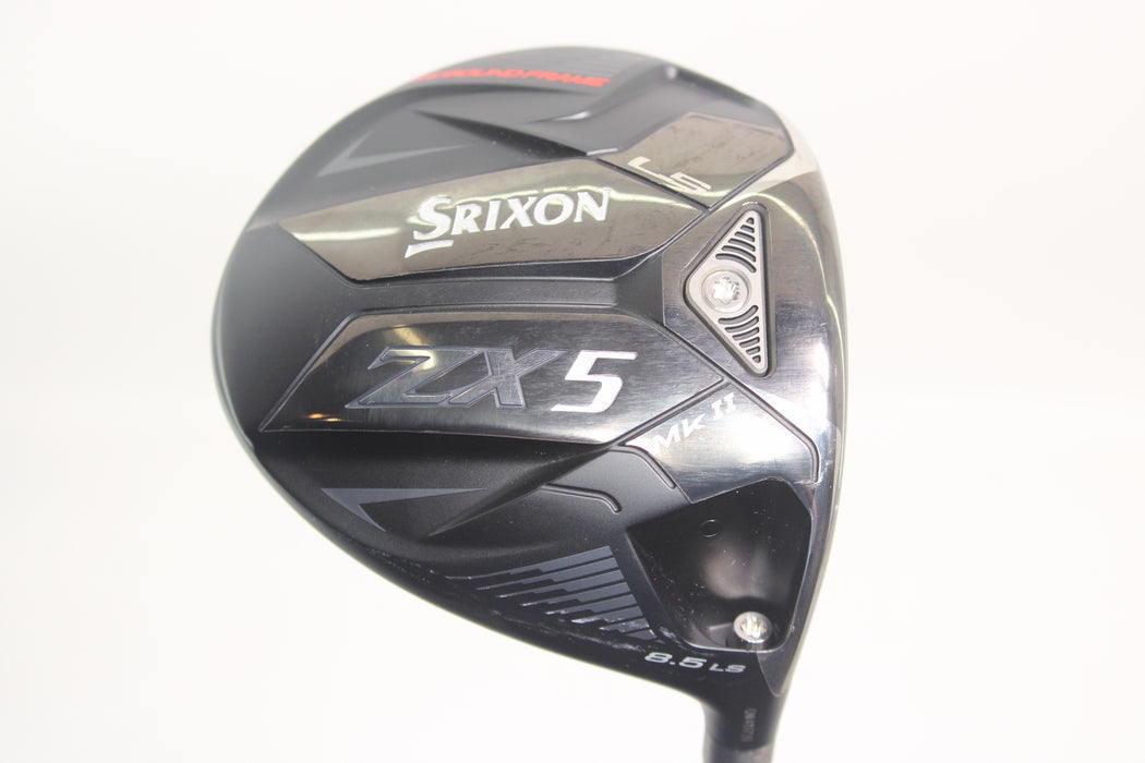 Srixon ZX5 MKII Driver Right Handed LS 8,5 Degree With Project X HZRDUS Black 4th Gen 60 Gram 6.0 Stiff Pre-Owned