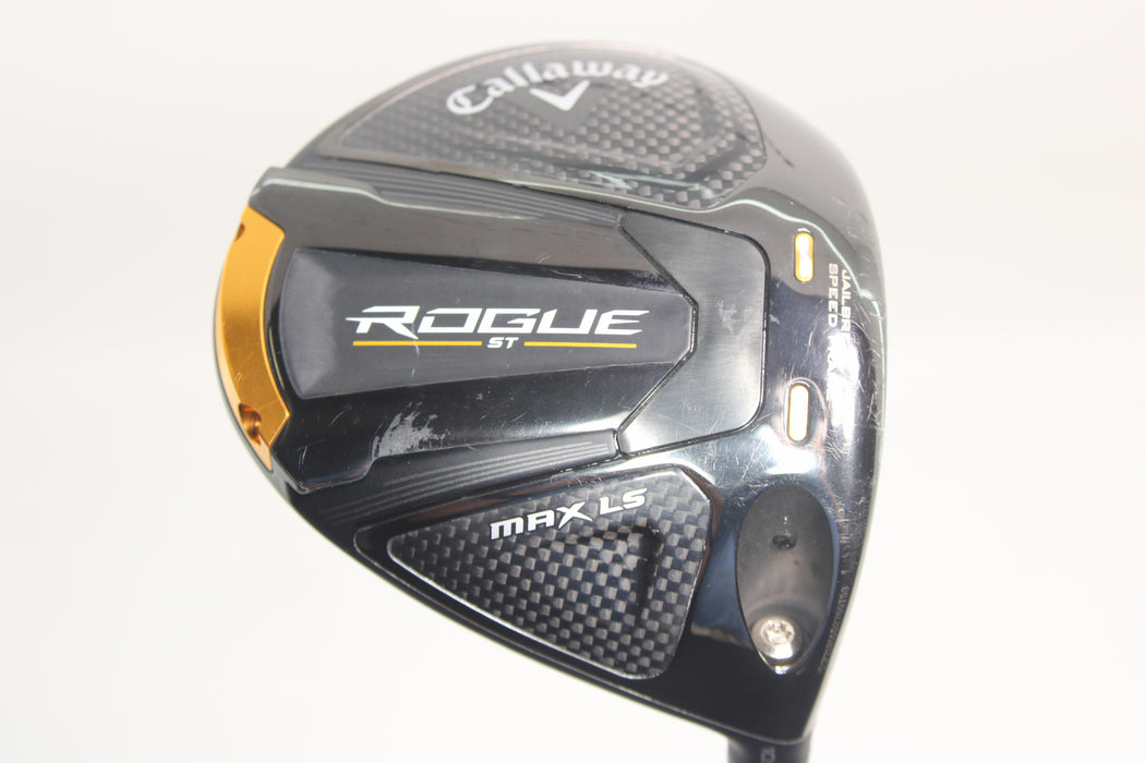 Callaway Rogue ST Max LS Driver Right Handed 10.5 Degree with Project X HZRDUS Black 4th Gen 60 Gram 6.0 Stiff Flex Pre-Owned