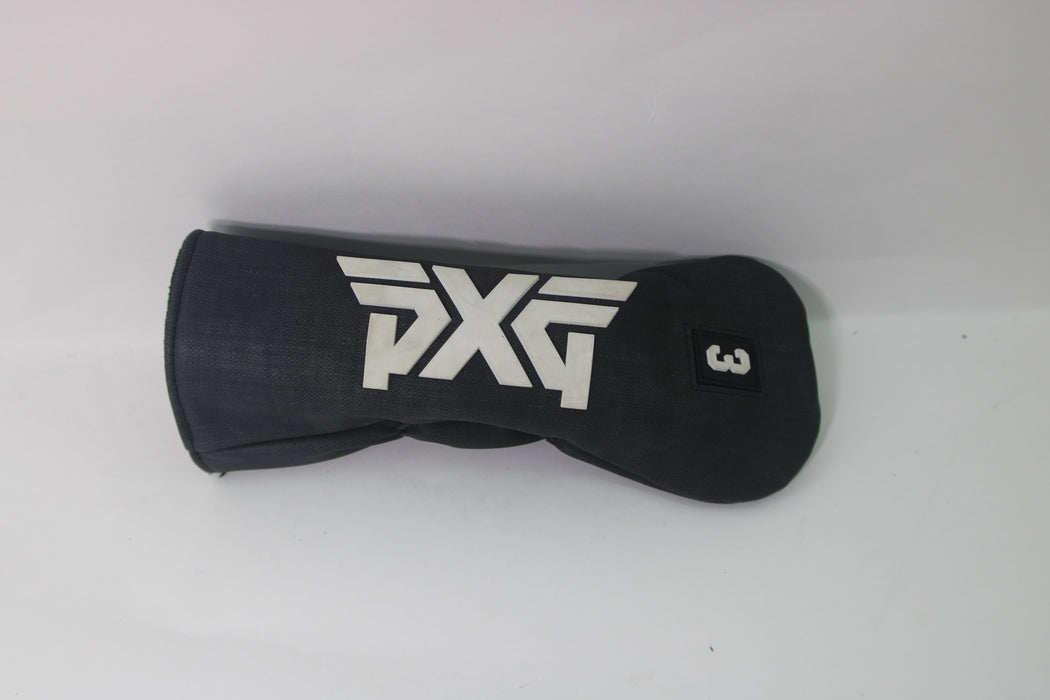 PXG Black And White Fairway Headcover Pre-Owned