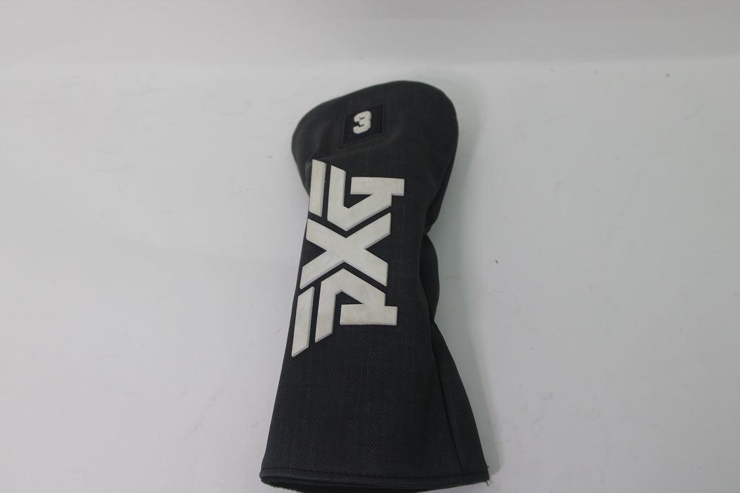 PXG Black And White Fairway Headcover Pre-Owned