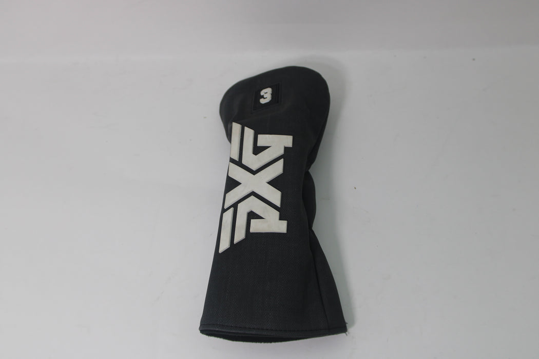 PXG Black And White 3 Wood Head Cover Pre-Owned