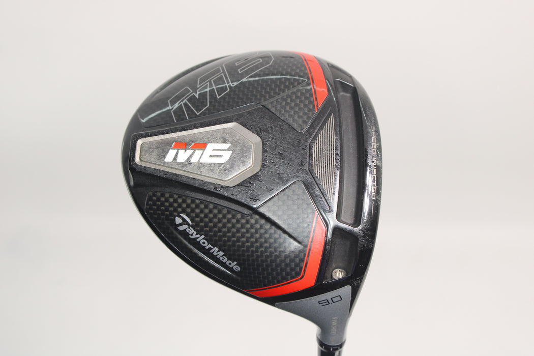 TaylorMade M6 Driver Right Handed 9 Degree Driver with Atomos 50 Gram Stiff Pre-Owned