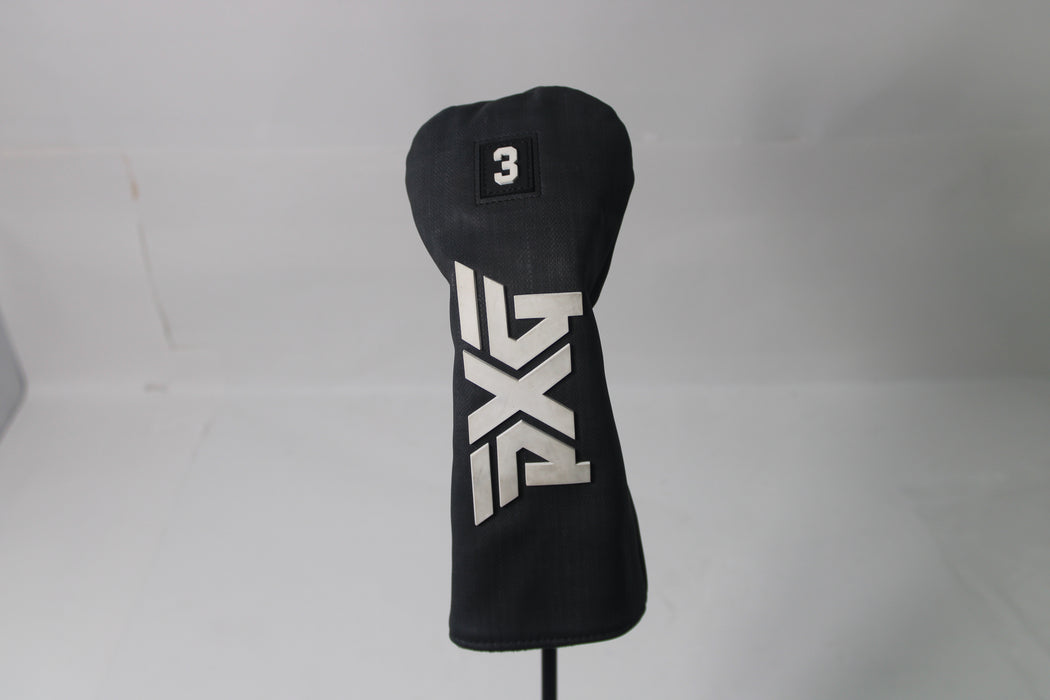 PXG Black And White 3 Wood Head Cover Pre-Owned