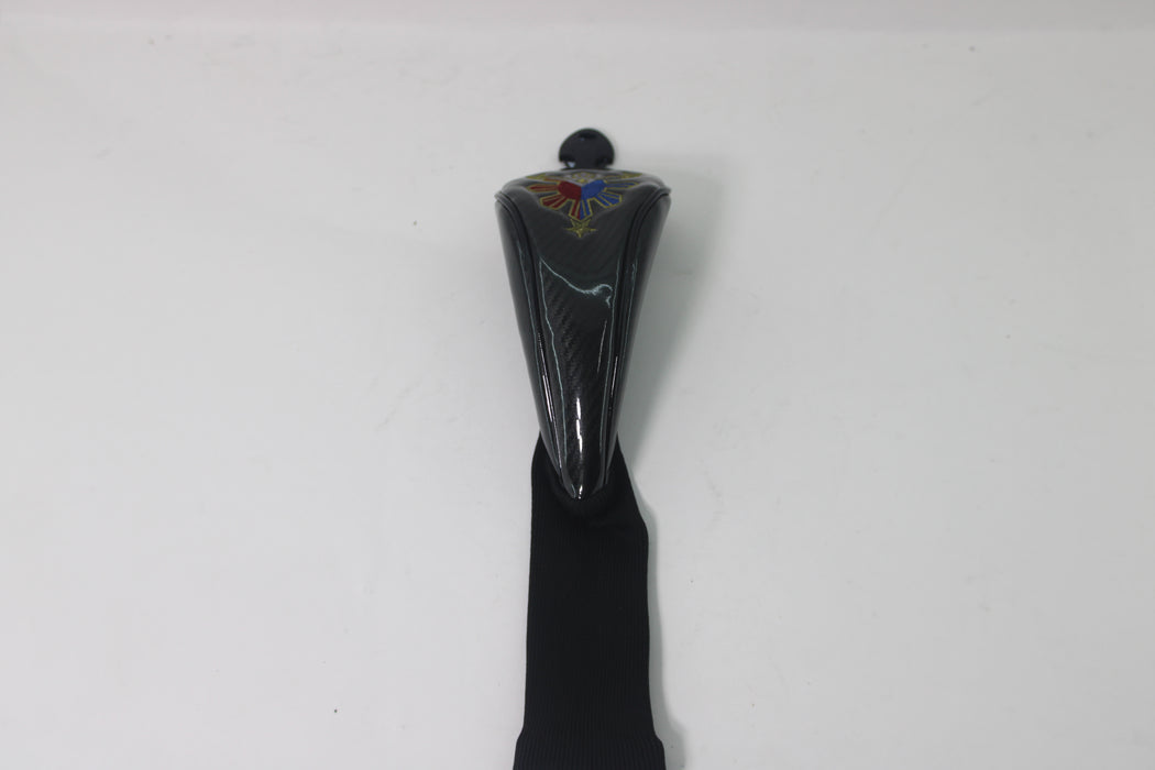 Philippine's Flag Corbon Fiber Fairway wood head cover Pre-Owned