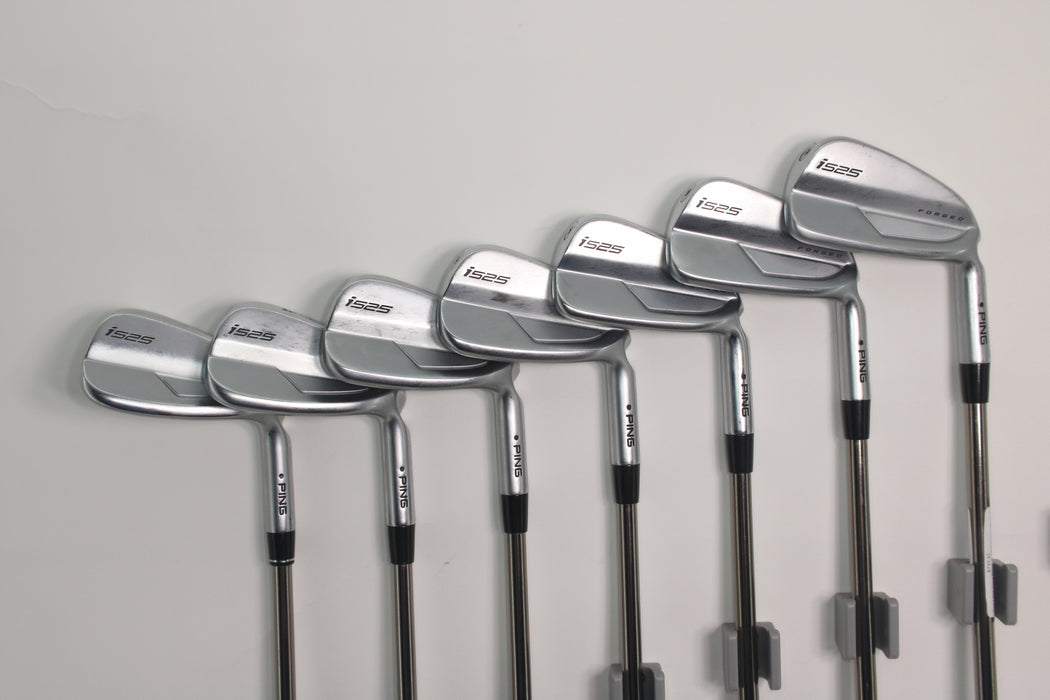 Ping I 525 Irons Right Handed 3-PW,UW with USTRecoil ES 780 F4 Stiff Flex Pre-Owned