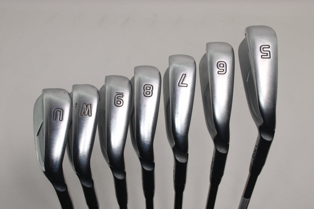 Ping I 525 Irons Right Handed 3-PW,UW with USTRecoil ES 780 F4 Stiff Flex Pre-Owned