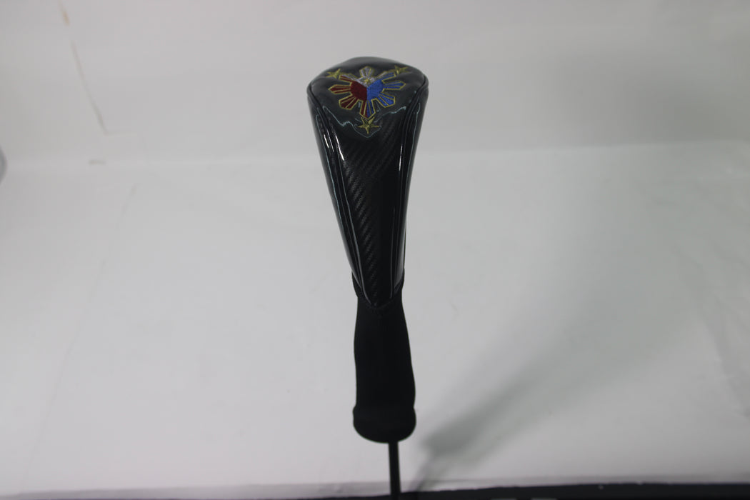 Philippine's Flag Corbon Fiber Fairway wood head cover Pre-Owned