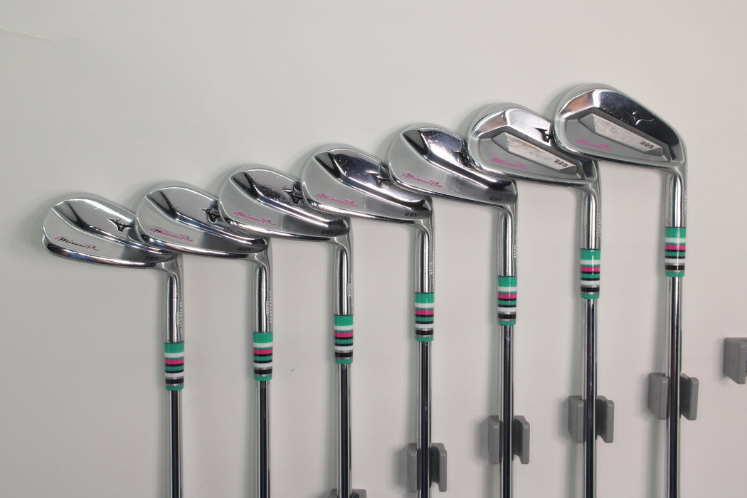 Mizuno Pro 223/221 Combo Set Right Handed 4-5(223) 6-PW(221 with KBS S-taper 120 Stiff Flex Shafts Pre-Owned