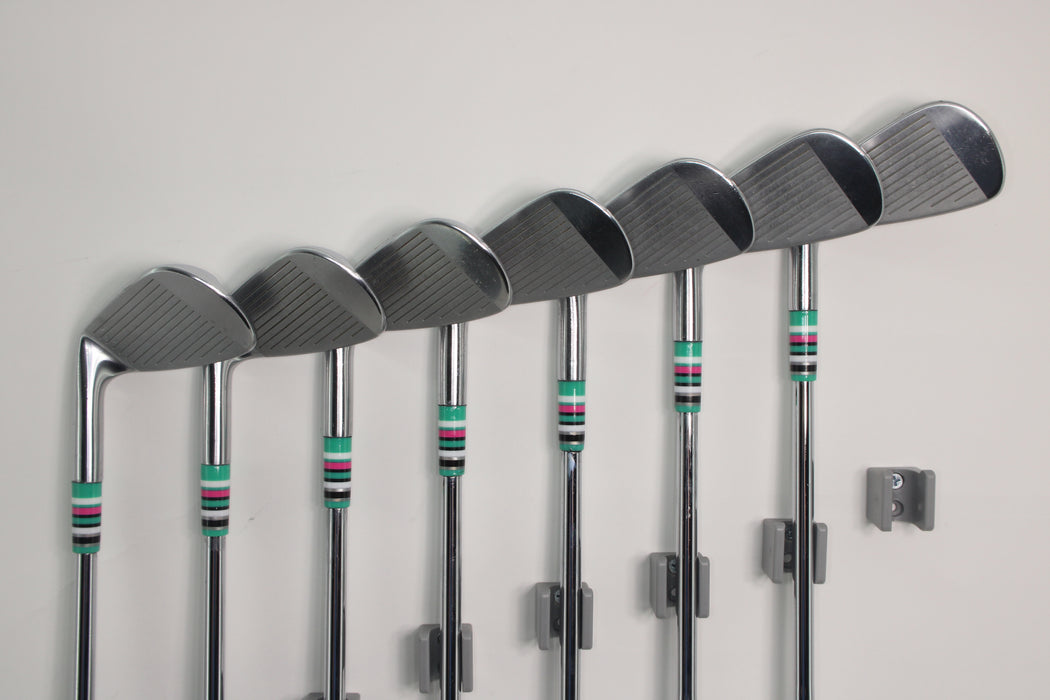 Mizuno Pro 223/221 Combo Set Right Handed 4-5(223) 6-PW(221 with KBS S-taper 120 Stiff Flex Shafts Pre-Owned