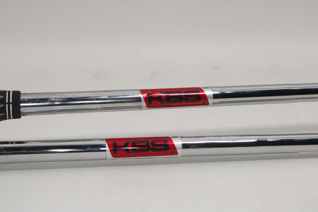 Mizuno Pro 223/221 Combo Set Right Handed 4-5(223) 6-PW(221 with KBS S-taper 120 Stiff Flex Shafts Pre-Owned