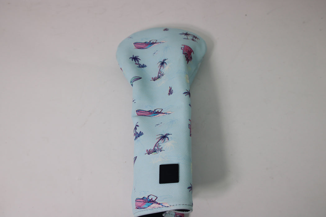 Bad Birdie Beaches Driver Headcover Pre-Owned