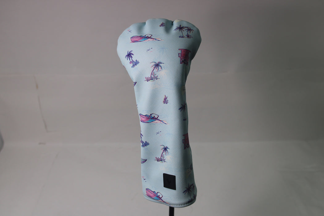 Bad Birdie Beaches Driver Headcover Pre-Owned