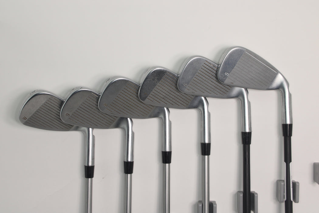 Ping G430 Irons Left Handed 5-9, W 5/6I: Alta CB AWT GR/Reg, 7-W:AltaQuick 45 Pre-Owned