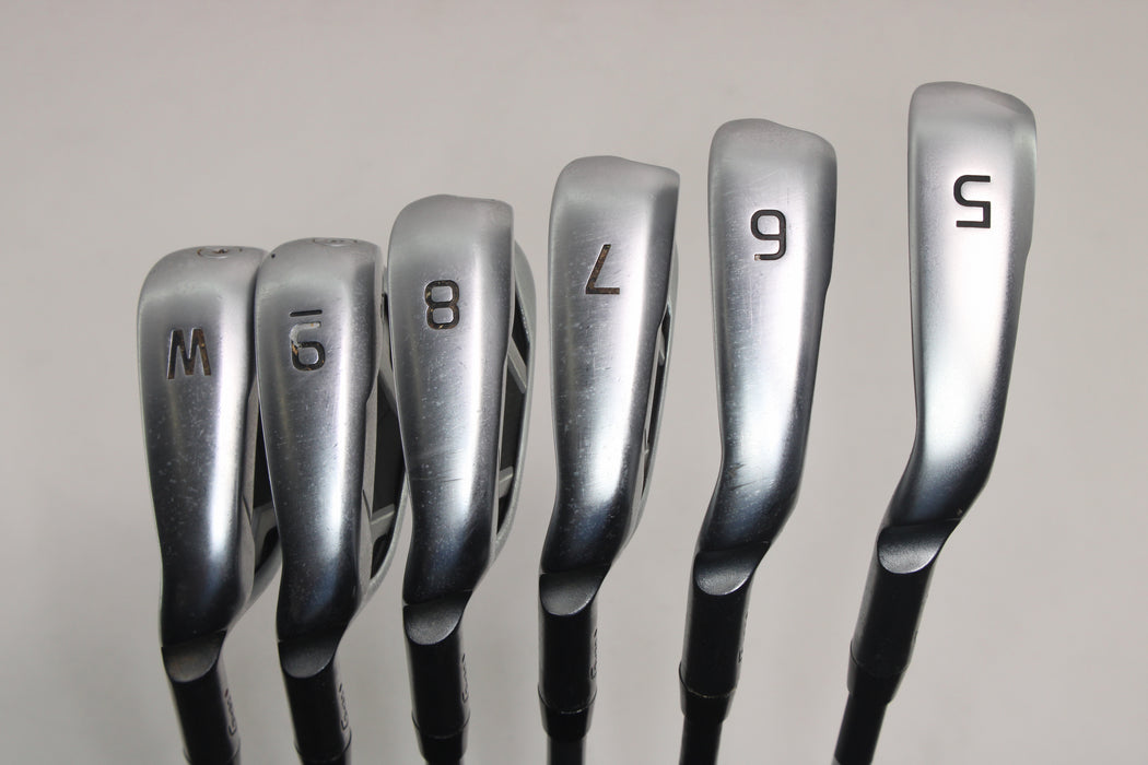 Ping G430 Irons Left Handed 5-9, W 5/6I: Alta CB AWT GR/Reg, 7-W:AltaQuick 45 Pre-Owned