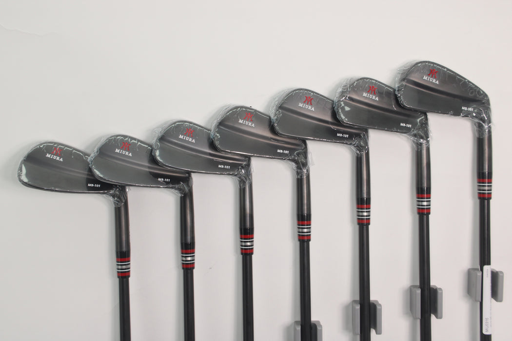 Miura MB-101 Black QPQ Irons BB&F Specail Edition